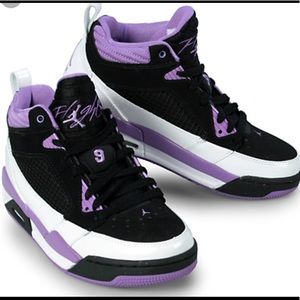 Violet Air Jordan Flight 9 (GS)